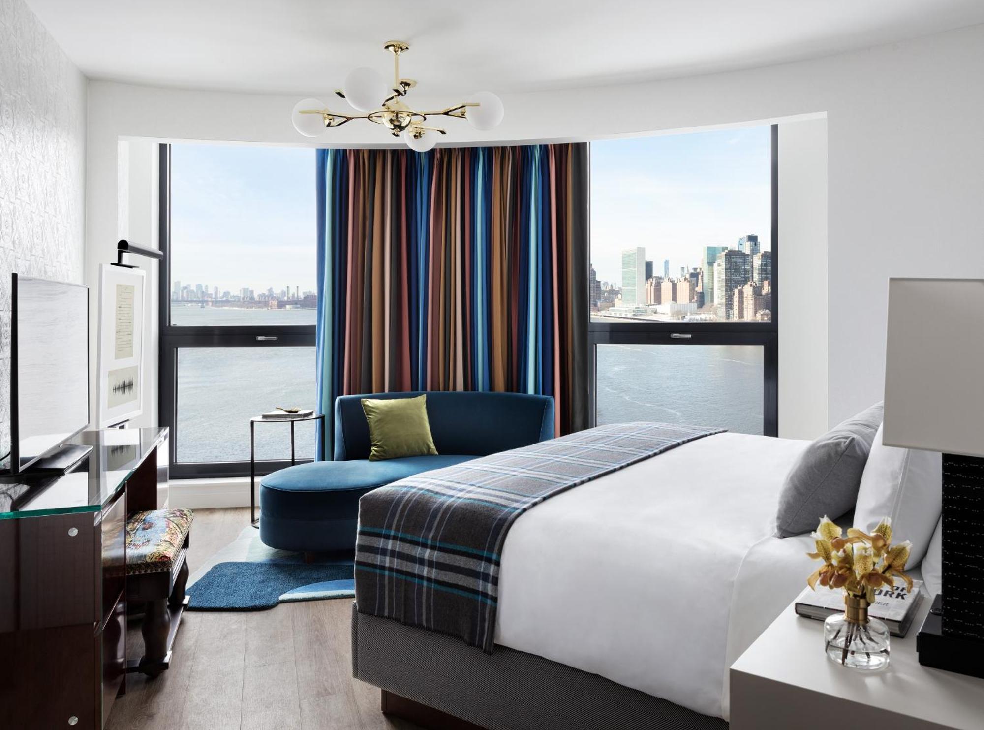 Graduate By Hilton New York - Two Minutes From Manhattan Hotell Eksteriør bilde