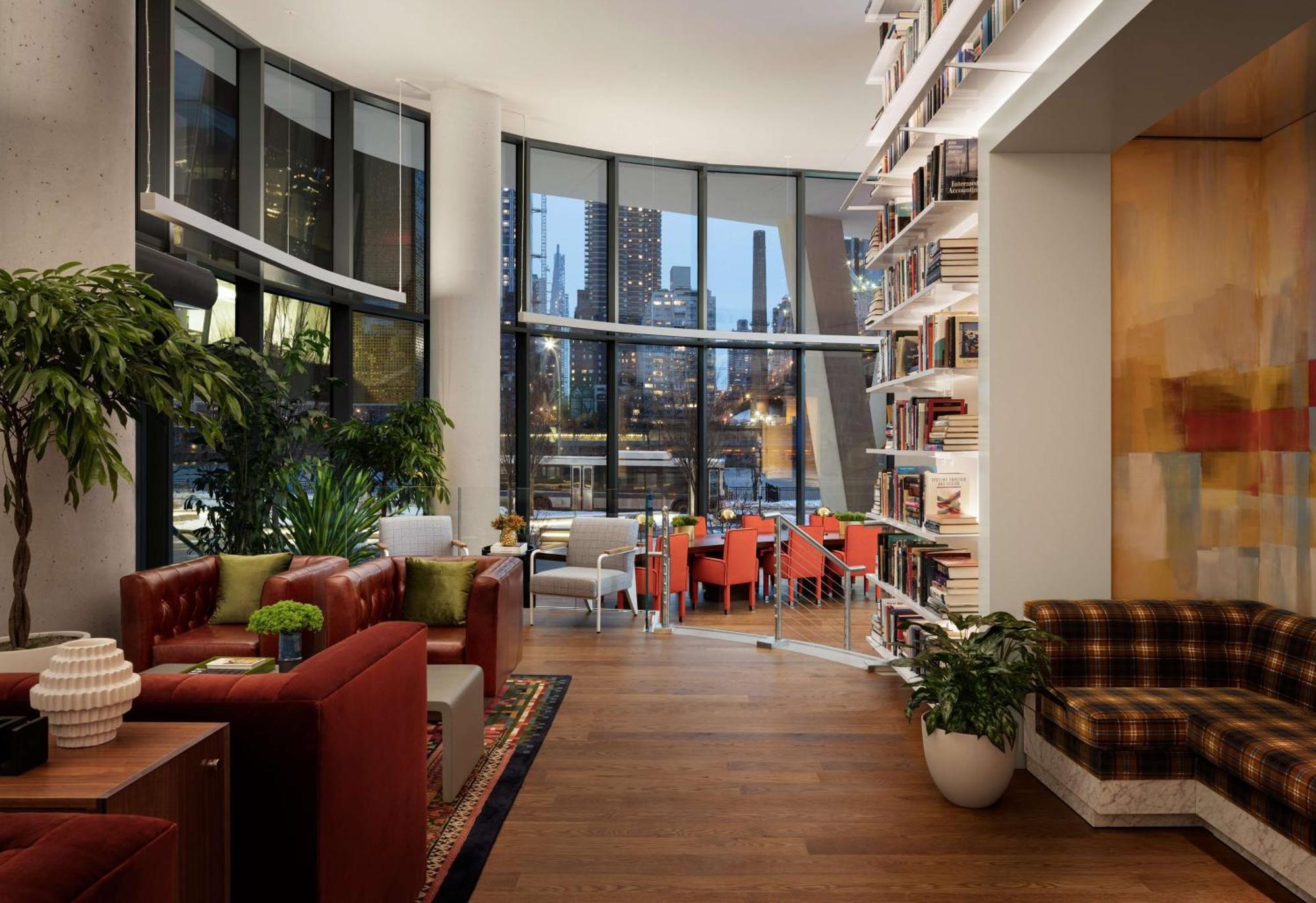 Graduate By Hilton New York - Two Minutes From Manhattan Hotell Eksteriør bilde