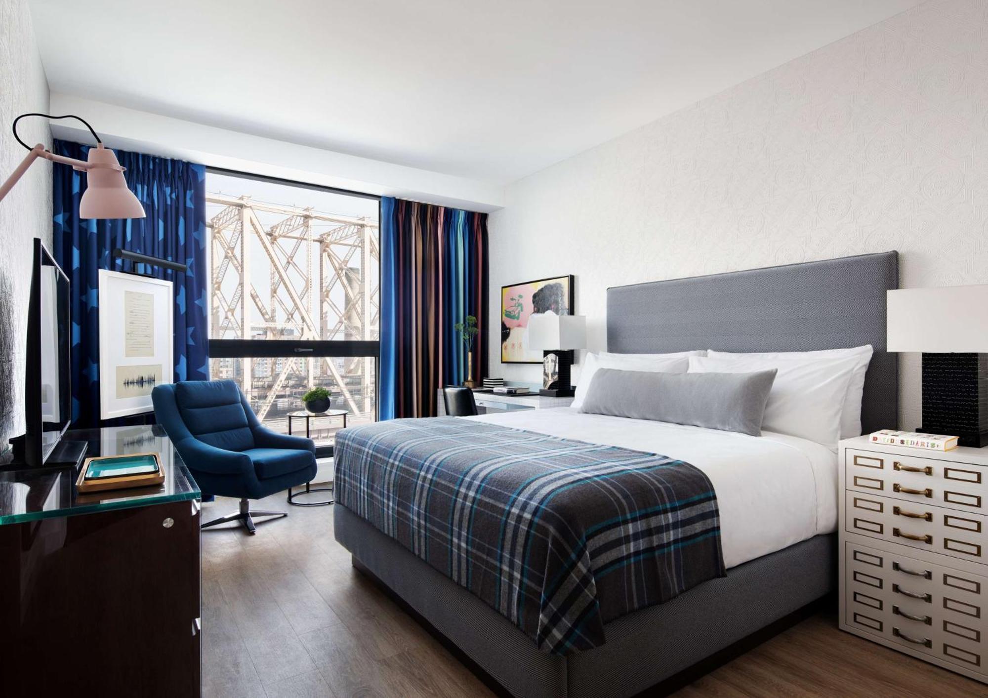 Graduate By Hilton New York - Two Minutes From Manhattan Hotell Eksteriør bilde